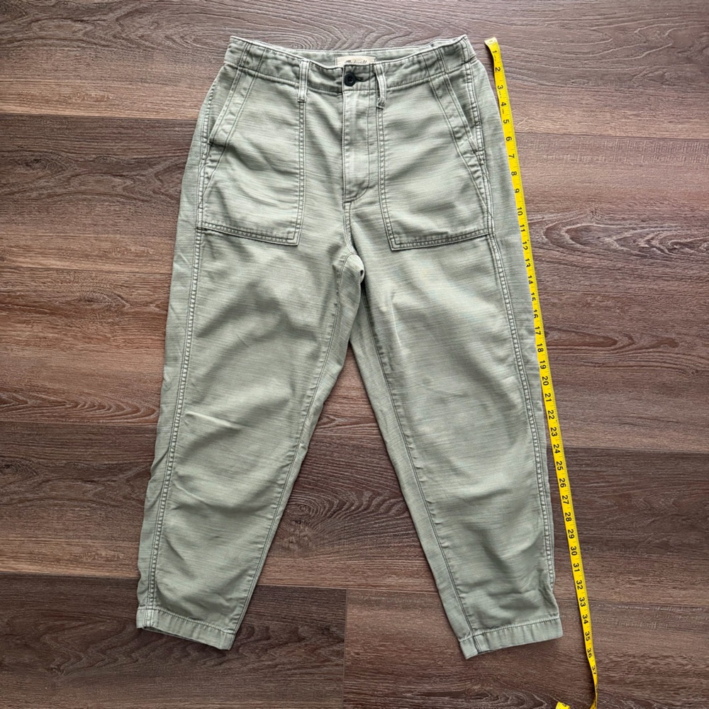 Madewell Women’s Cargo Pant